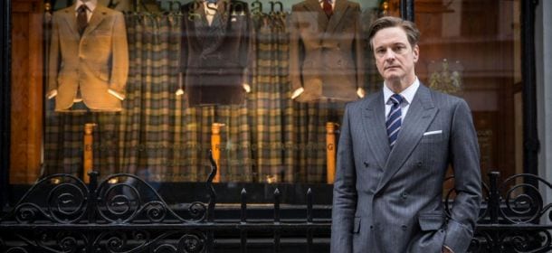 Kingsman, dal film con Colin Firth nasce una collezione di abiti maschili
