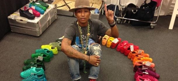 Adidas: la collezione di sneakers di Pharrell Williams per l'estate [VIDEO]