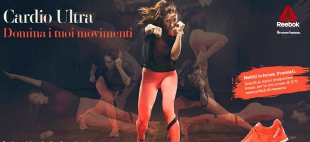 Reebok Cardio, la collezione dedicata alle addicted