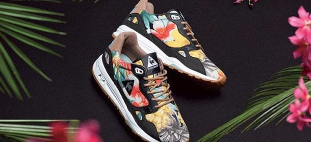 Le Coq Sportif, nuova collezione di sneakers per Aw Lab [FOTO]