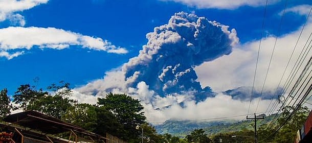 vulcano Turrialba Costa Rica