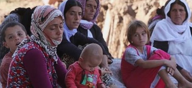 Donne Yazidi liberate