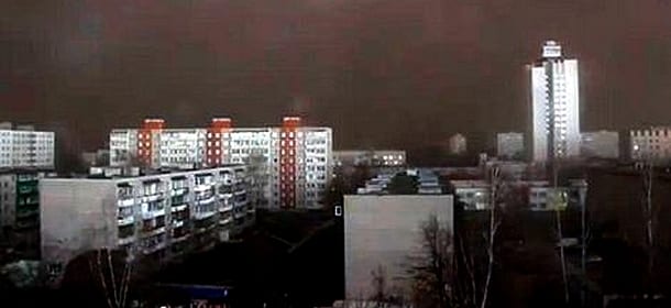 Tempesta nera Bielorussia