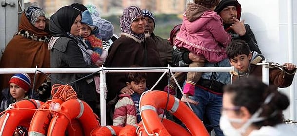 migranti dalla Libia