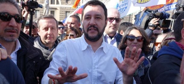 Matteo Salvini e il flirt con Elisa Isoardi: 
