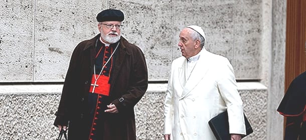 Cardinale OMalley e Papa Francesco