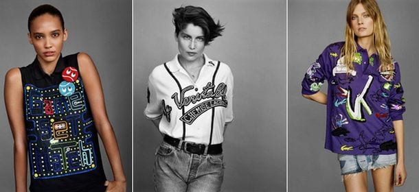 Lesage e Lacoste per un'esclusiva capsule collection Players