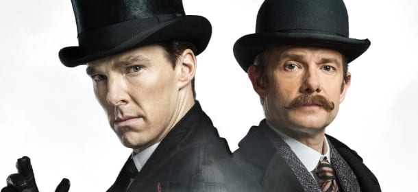 Sherlock L'abominevole sposa: Benedict Cumberbatch e Martin Freeman al cinema