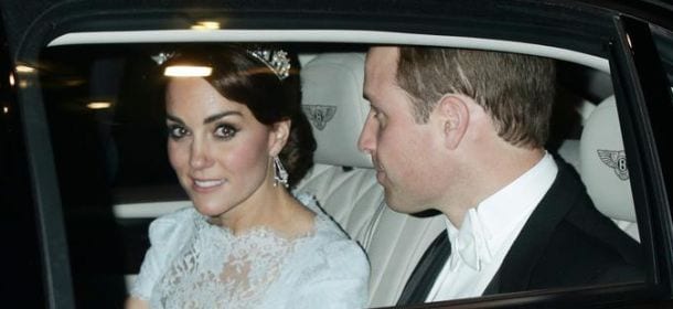 Kate Middleton come Lady Diana: la duchessa di Cambridge indossa la Tiara