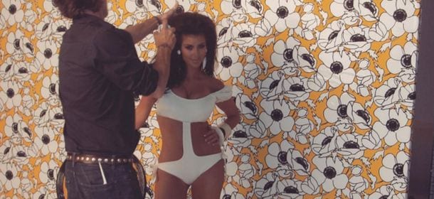 Kim Kardashian, in Rete le foto del suo esordio come modella per Playboy