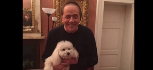 Dudù e Dudina hanno fatto i cuccioli: Silvio Berlusconi e Francesca Pascale “nonni” orgogliosi [FOTO]