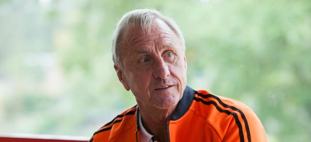 Addio a Johan Cruyff il più grande calciatore di tutti i tempi