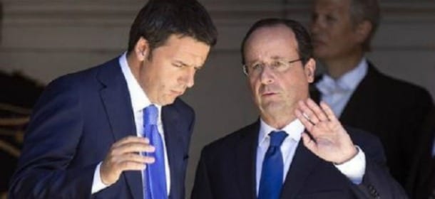 Vertice Italia-Francia dedicato a Valeria Solesin. Renzi e Hollande danno l'avvio alla Tav