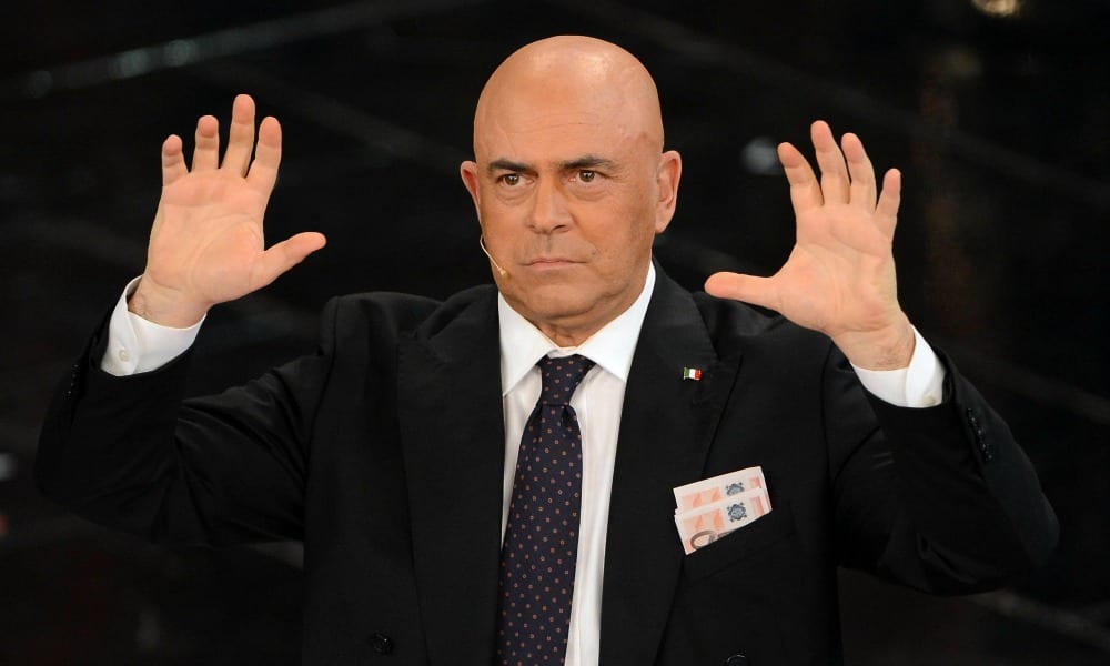 Crozza super se stesso con l'imitazione di Antonio Conti [VIDEO]