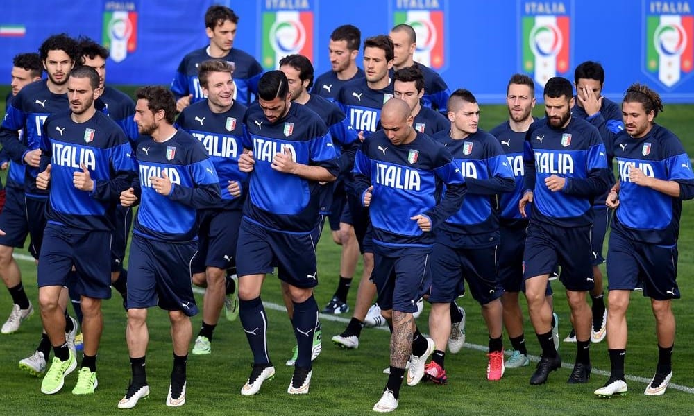 Euro 2016, Italia VS Belgio. Tutto pronto per il debutto della Nazionale