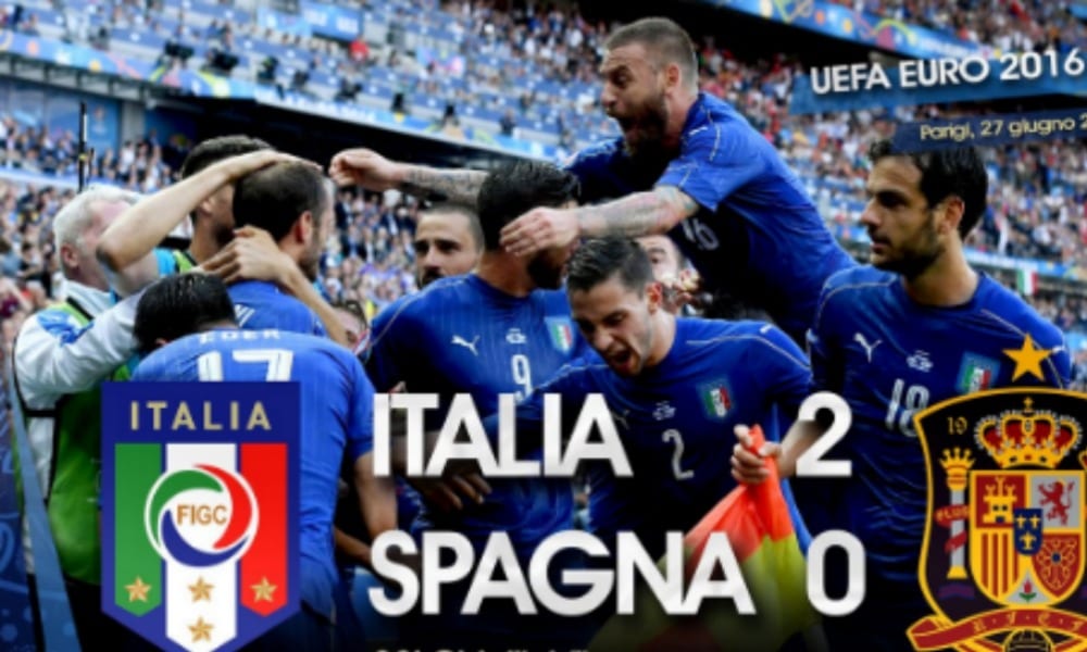 L'Italia vince sulle furie rosse. Ora ai quarti di finale con la Germania