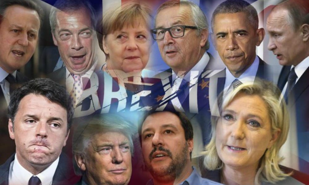 Brexit: possibile uscita dall'Unione Europa dell'Italia