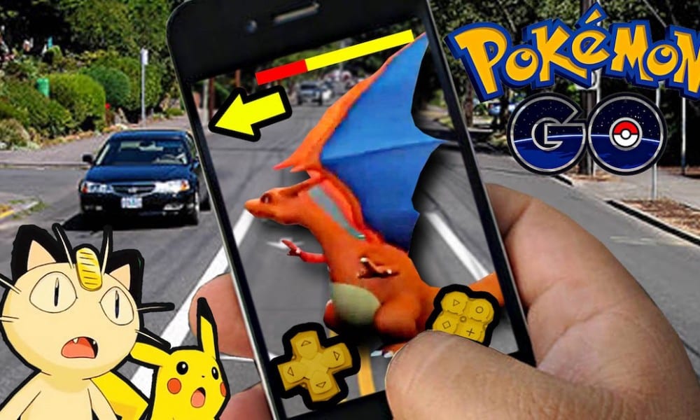 Distratto dai Pokemon si schianta contro l'auto della polizia [VIDEO]