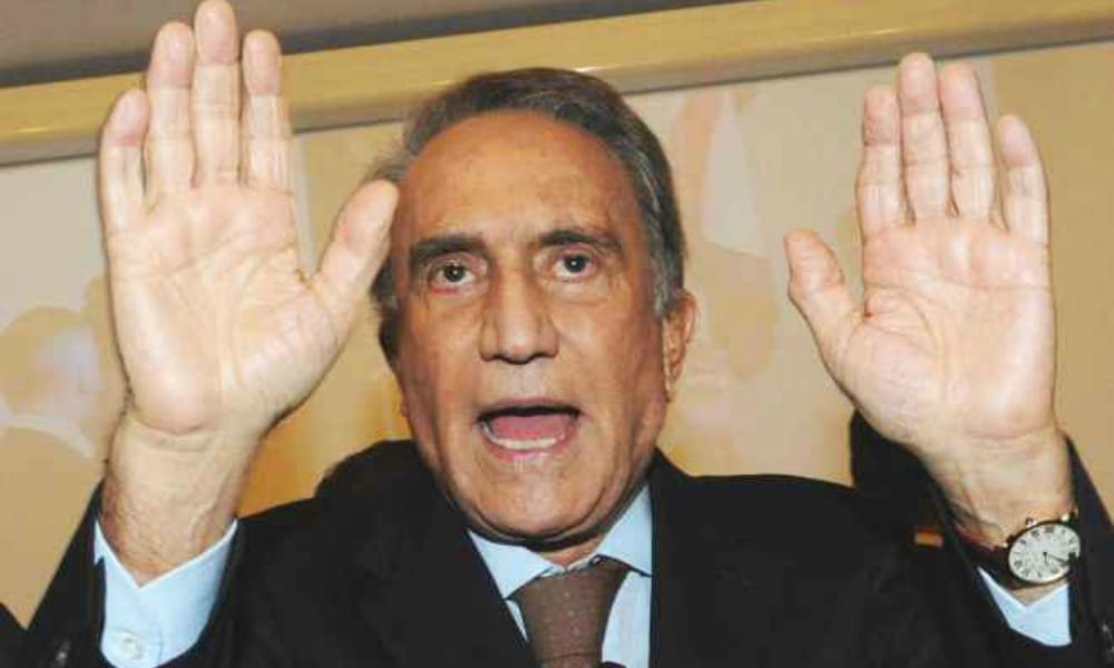 Emilio Fede sbotta in diretta: "8.000 euro di pensione sono pochi. Non rompete i cogl**ni" [VIDEO]