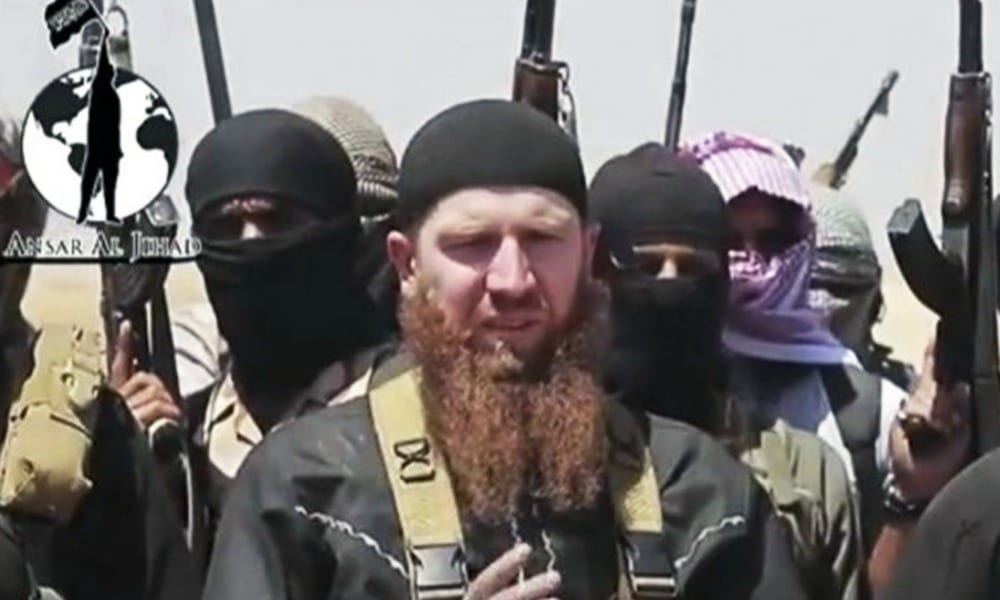 Morto Omar al-Shishani, il ministro della guerra dell'Isis