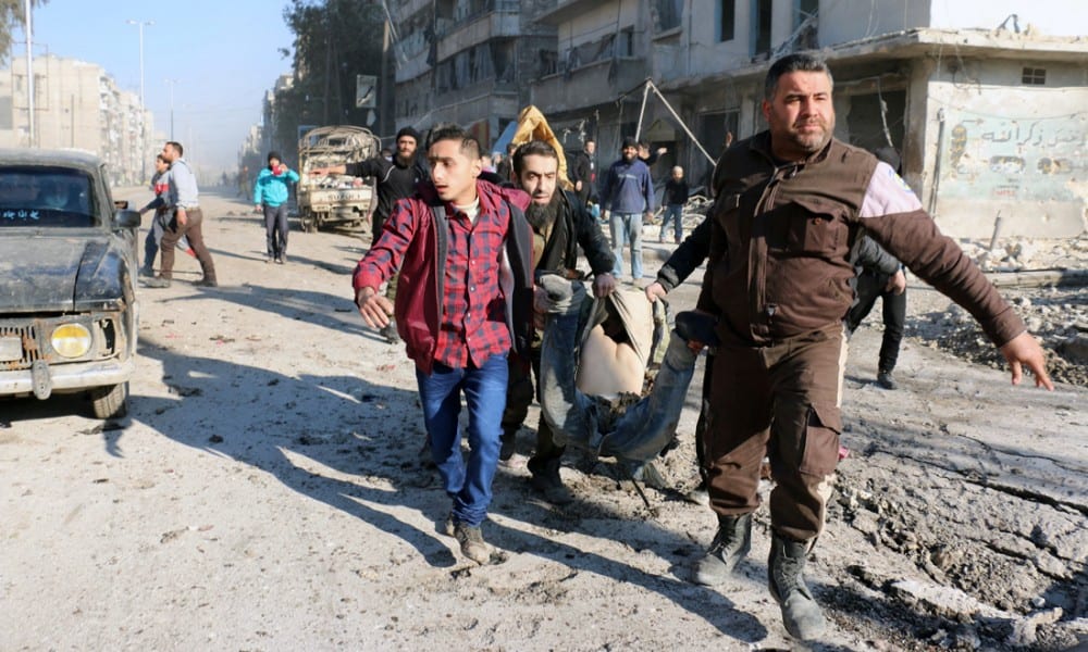 Siria, da Mosca via libera a tregua di 48 ore a settimana ad Aleppo