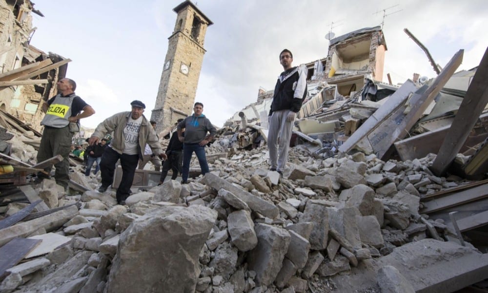 Terremoto nel centro Italia: la terra continua a tremare ad Amatrice