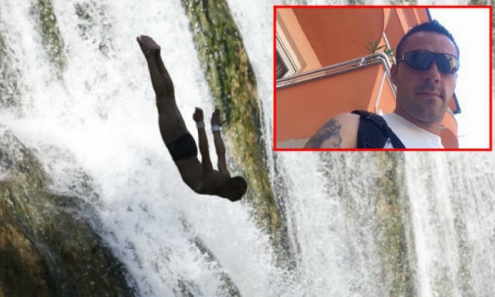 La tragica fine di un atleta sloveno. Si tuffa e scompare nelle acque [VIDEO]