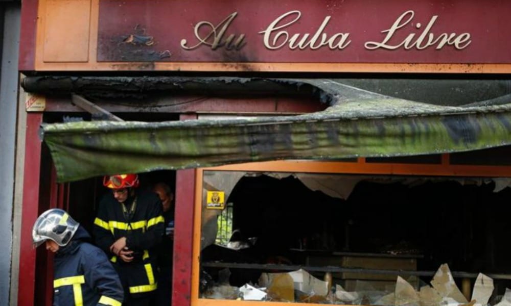 Tragedia a Rouen: muoiono 13 persone nell'incendio di un bar
