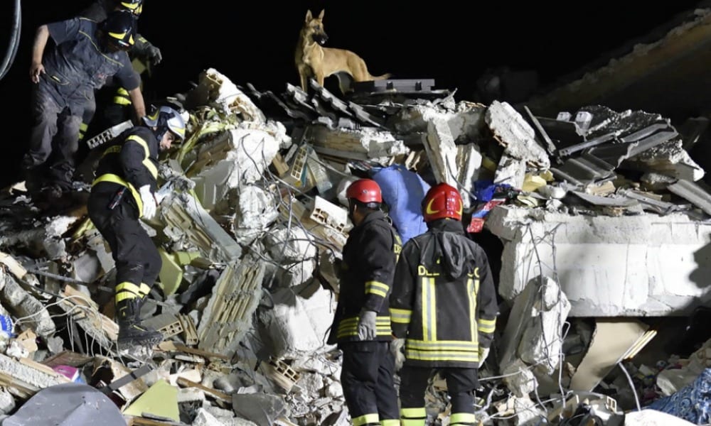 Miracolo ad Amatrice: estratto vivo dalla macerie [VIDEO]