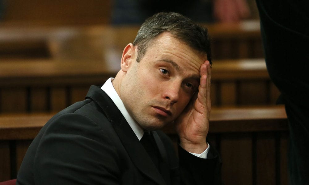 Pistorius tenta il suicidio in carcere tagliandosi i polsi
