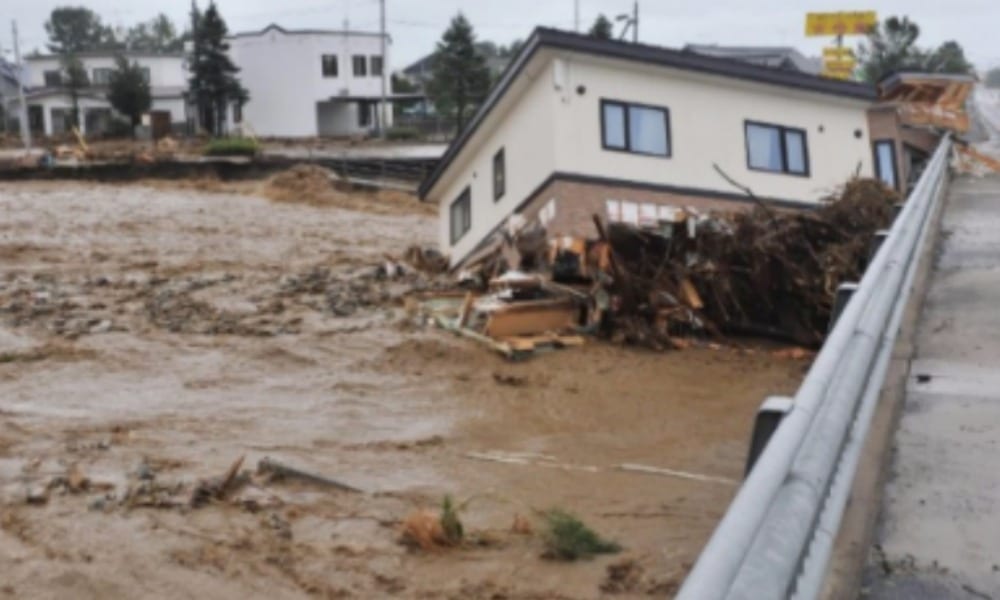 Un'altra catastrofe naturale con morti e distruzione [VIDEO]