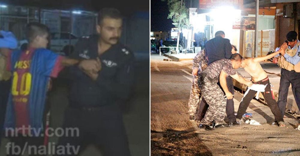 Un dodicenne viene arrestato poco prima di farsi esplodere [VIDEO]
