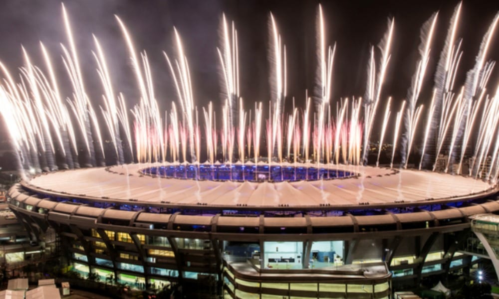 Emozione e musica per la cerimonia d'apertura delle Olimpiadi a Rio