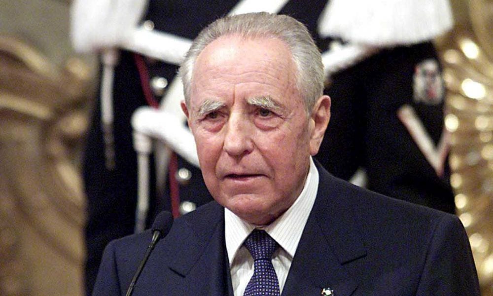 Carlo Azeglio Ciampi: l'orgoglio di essere italiano [VIDEO]