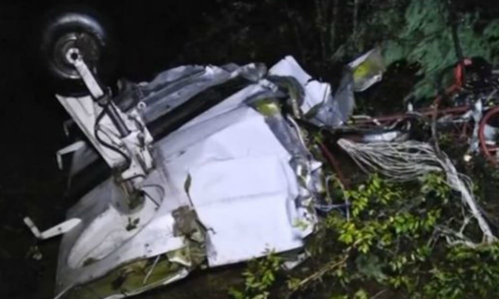 Disastro aereo: muoiono 6 italiani