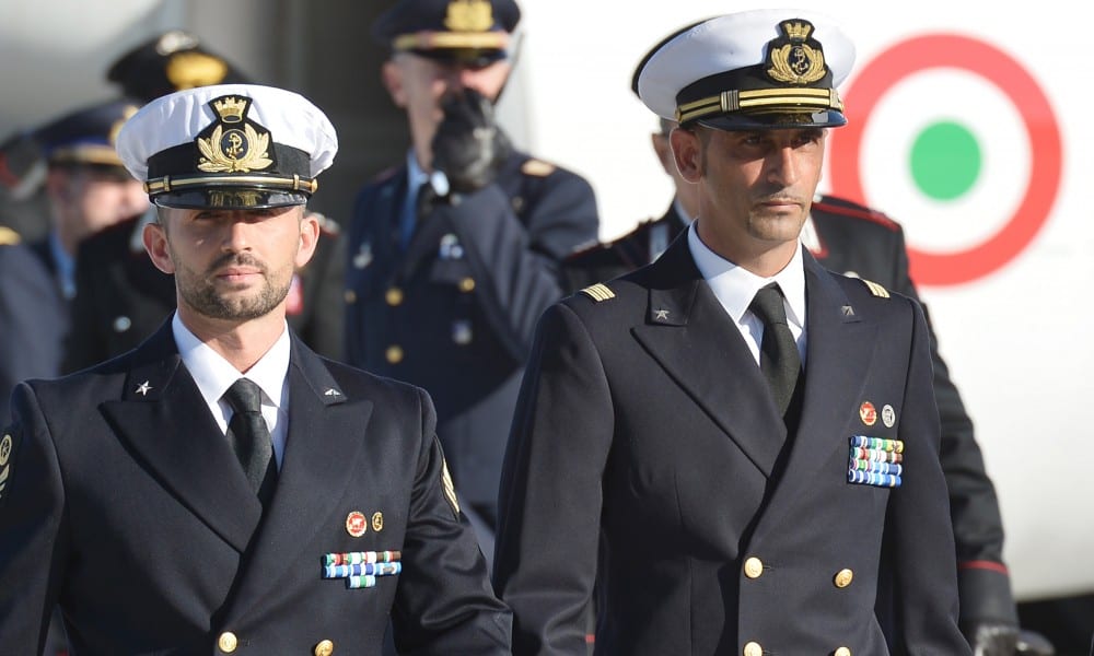 Marò: per la Corte Indiana Massimiliano Latorre può restare in Italia