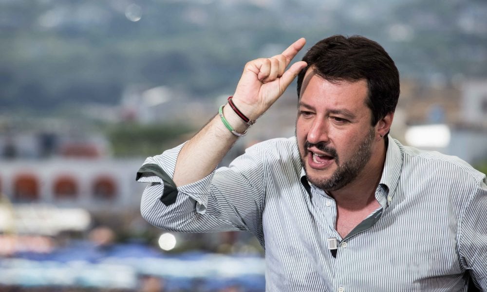 Salvini: i militari devono disobbedire agli ordini buonisti sui migranti