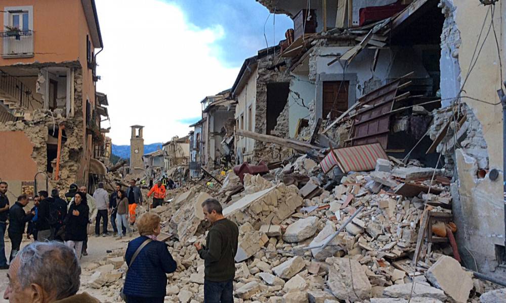 La terra trema ancora. Terremoto a Perugia e Norcia
