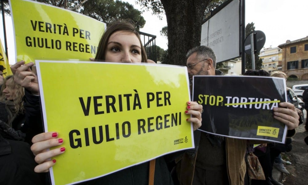 L'autopsia sul corpo di Giulio Regeni: torture inimmaginabili
