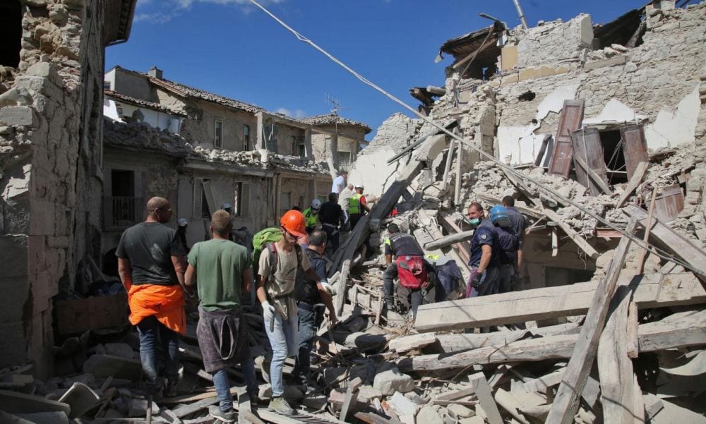 Terremoto centro Italia: nuova scossa di magnitudo 4.1