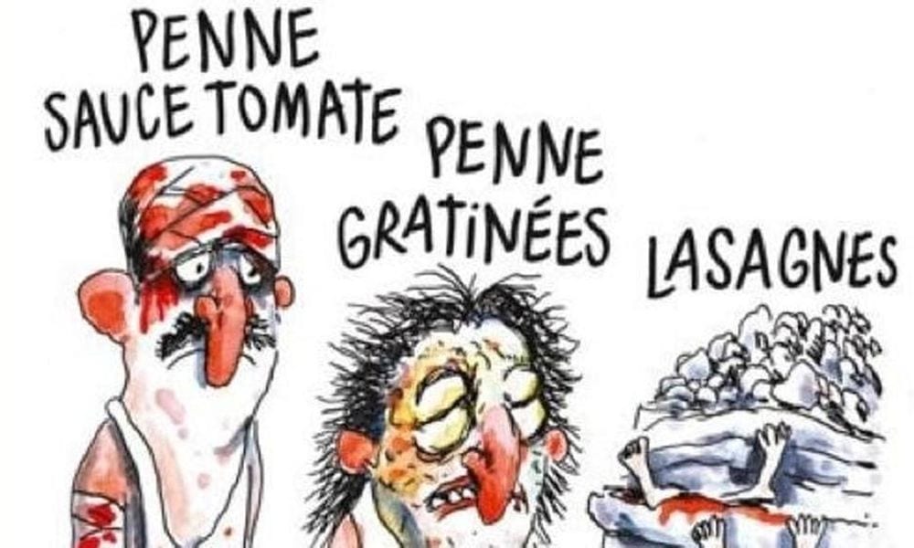 Charlie Hebdo, satira sui morti del terremoto: bufera sulle (due) vignette [FOTO]