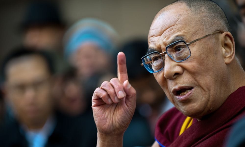 Cina contro Italia: scoppia il caso diplomatico con il Dalai Lama al centro