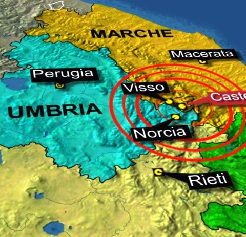 Terremoto, ecco come si è propagato e ha creato il panico [VIDEO]