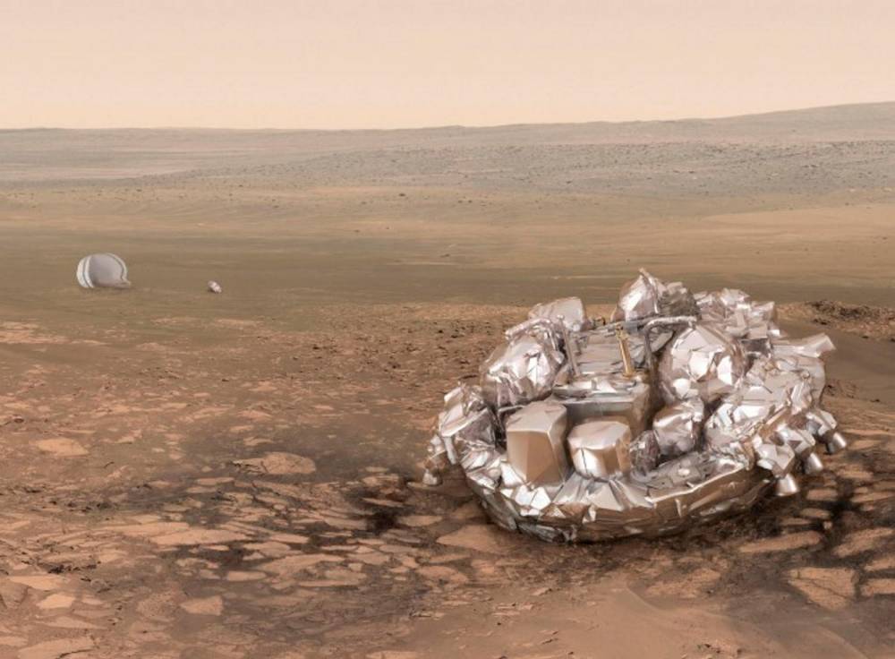 ExoMars su Marte, la sonda Schiaparelli c'è...ma è giallo sul suo 