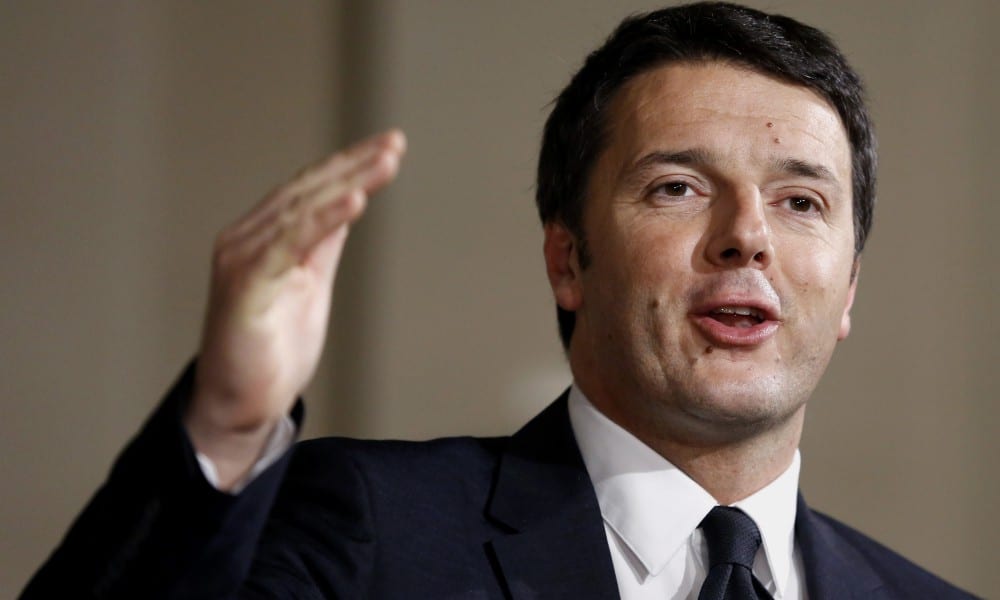 Matteo Renzi approva il decreto sul terremoto: 