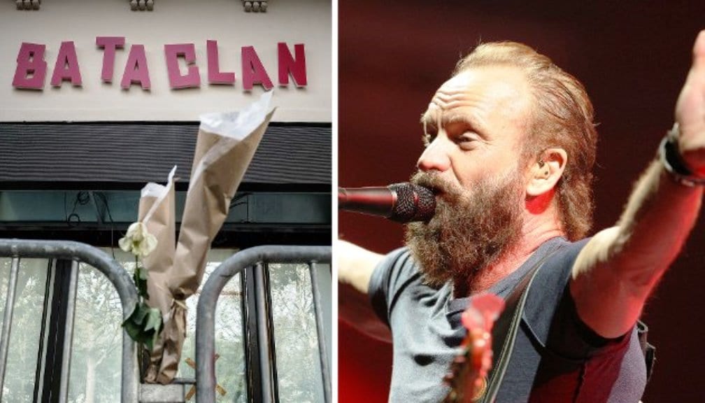 Parigi, Bataclan un anno dopo: il concerto di Sting riapre il locale della strage