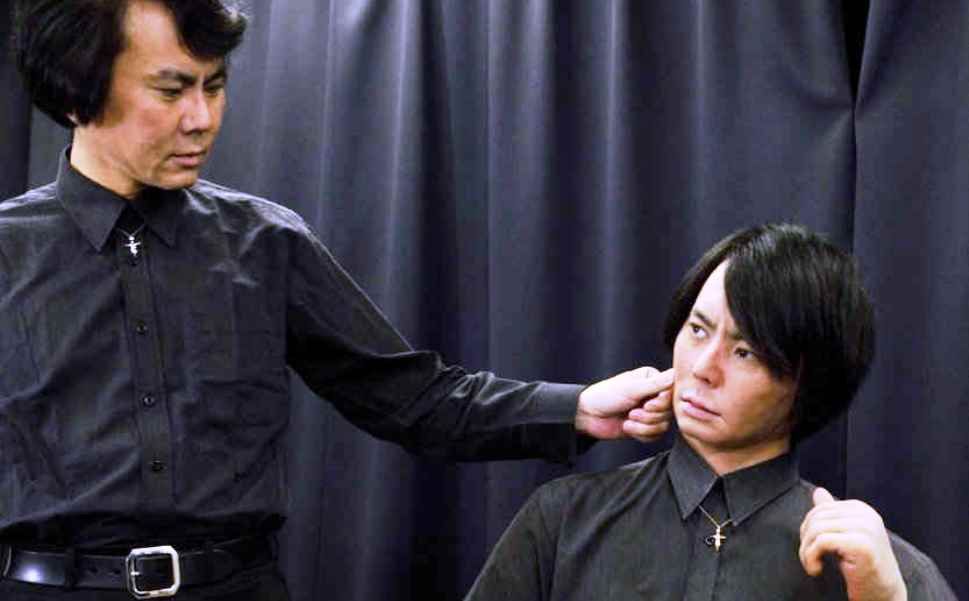 A Roma Hiroshi Ishiguro e il suo clone replicante androide [VIDEO]