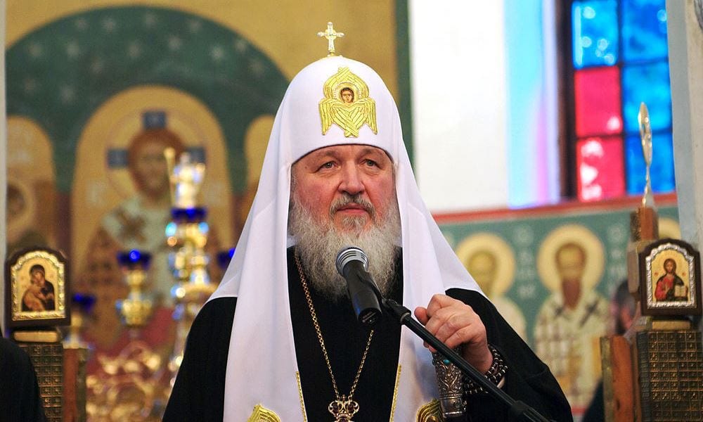 patriarca Kirill Mosca Russia chiesa ortodossa