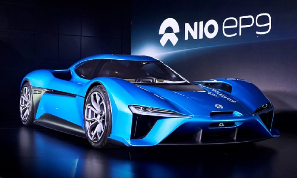 Nio EP9, l'auto elettrica più veloce al mondo