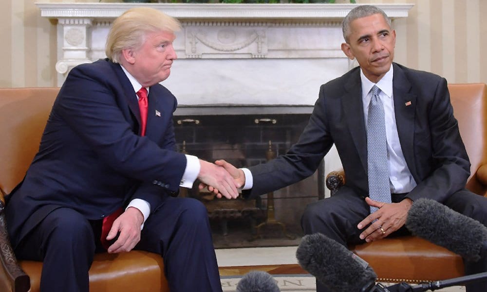 Fair play Obama-Trump. Ma il disgelo non c'è [VIDEO]